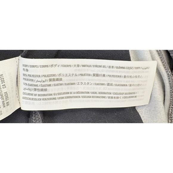 Abercrombie Boys Gray Camo Soft Pull On Shorts Size 11/12 Stretch Drawstring - Picture 6 of 6